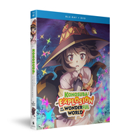 KONOSUBA - An Explosion on This Wonderful World! - The Complete Season - Blu-ray + DVD image number 2